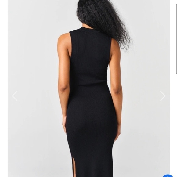 Cupcakes and Cashmere Leola knitted midi knit dress NWT Large - Picture 3 of 14